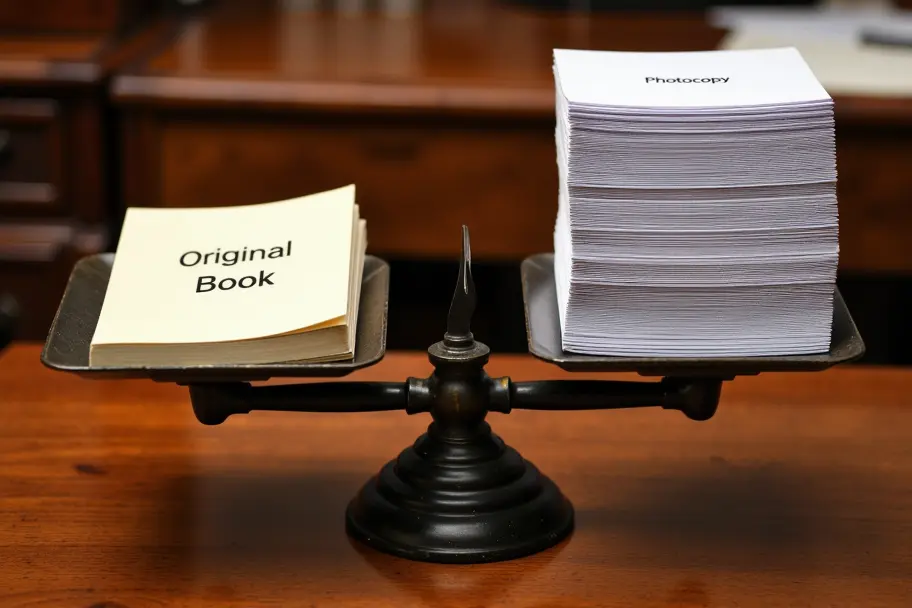 Minimise plagiarism and maximise traffic