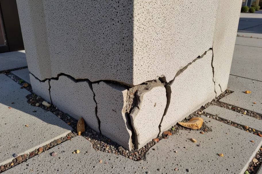 When cracks show, it’s time to rebuild, not patch.