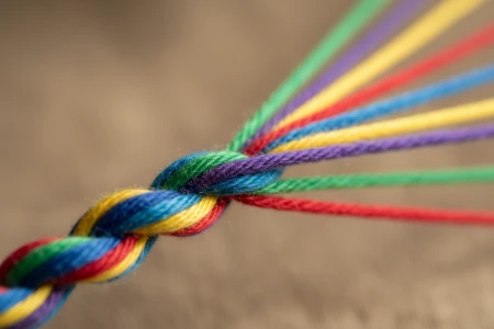 Different channel threads combining into one integration