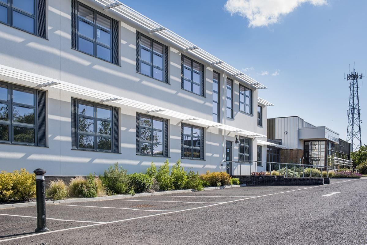 Kontrolit offices based in the Yeovil Innovation Centre