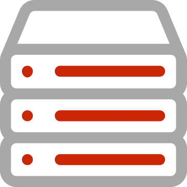 Hosting, Security & Support Icon