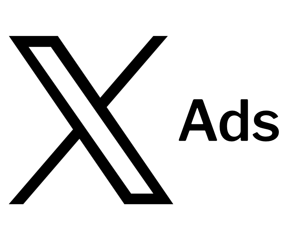X (Twitter) Ads Logo