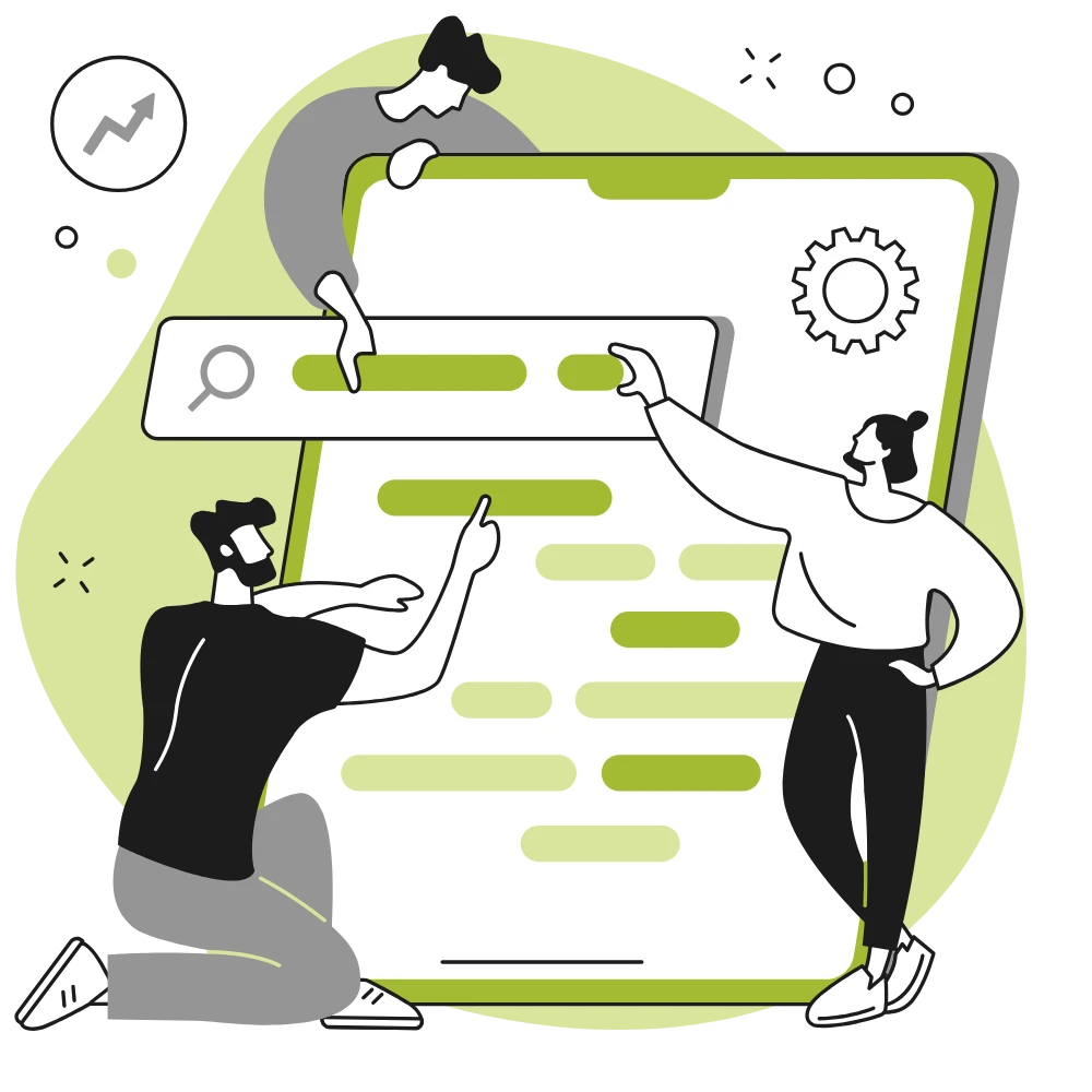 An icon potraying our SEO services that we offer