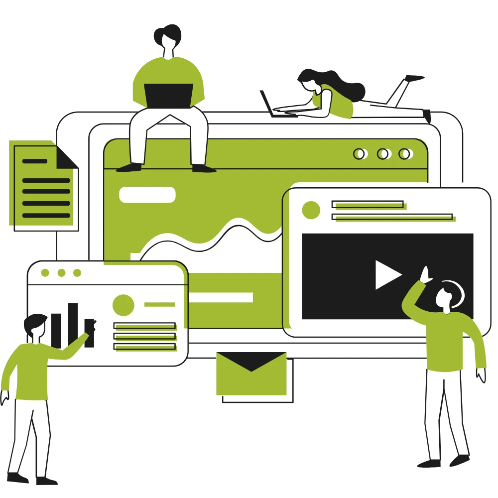 A icon demonstrating our Web Design offerings