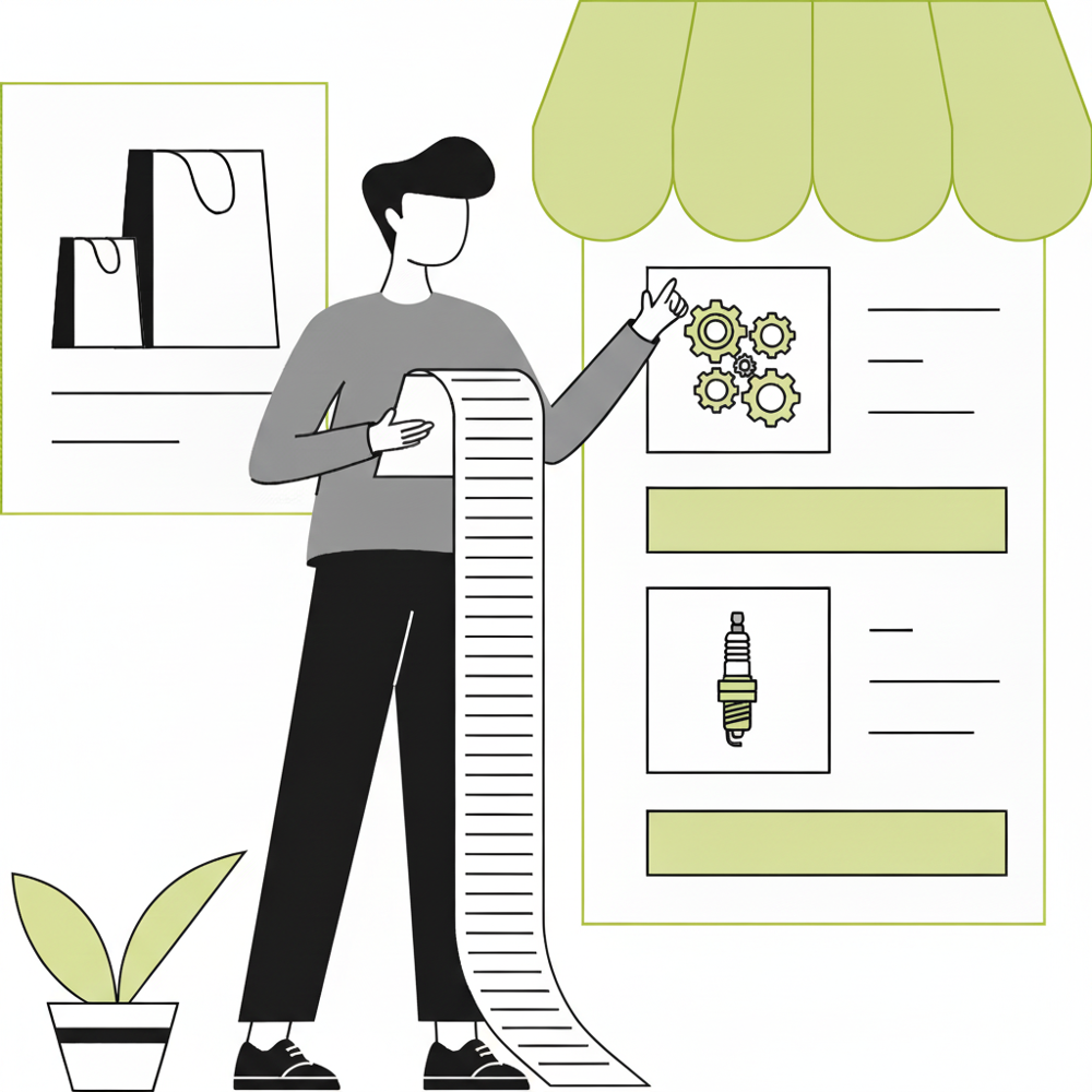 eCommerce Spares