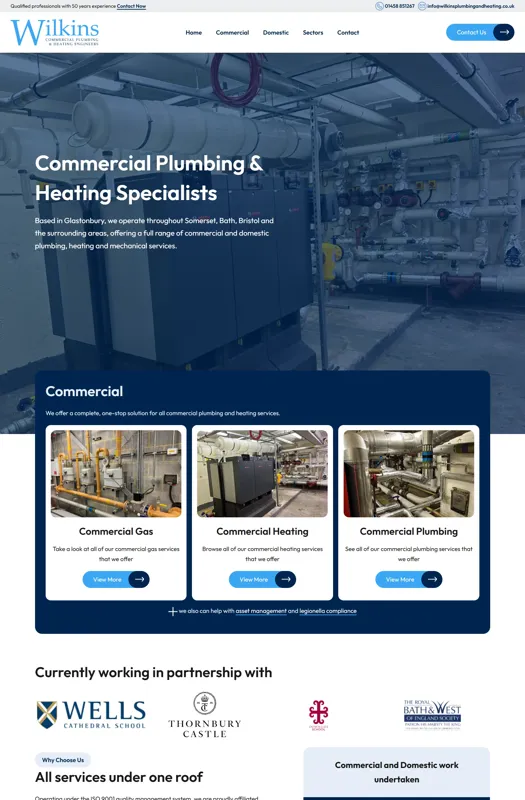 Wilkins Plumbing And Heating