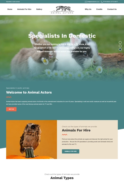 Animal Actors
