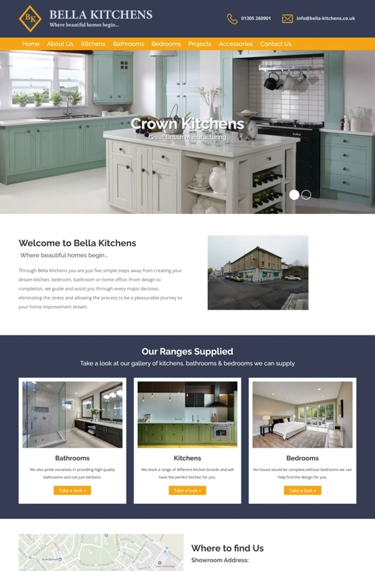 Bella Kitchens Dorset