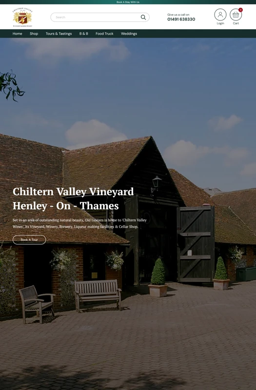 Chiltern Valley Winery & Brewery