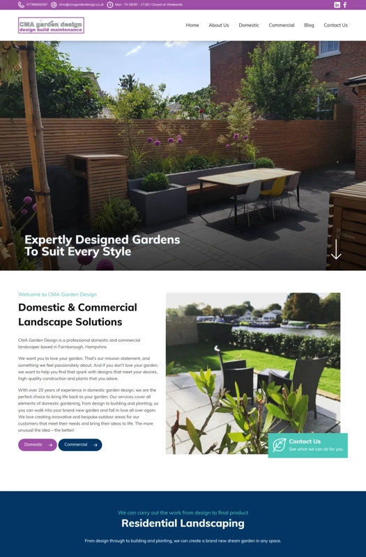 CMA Garden Design