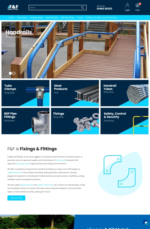Fixings & Fittings