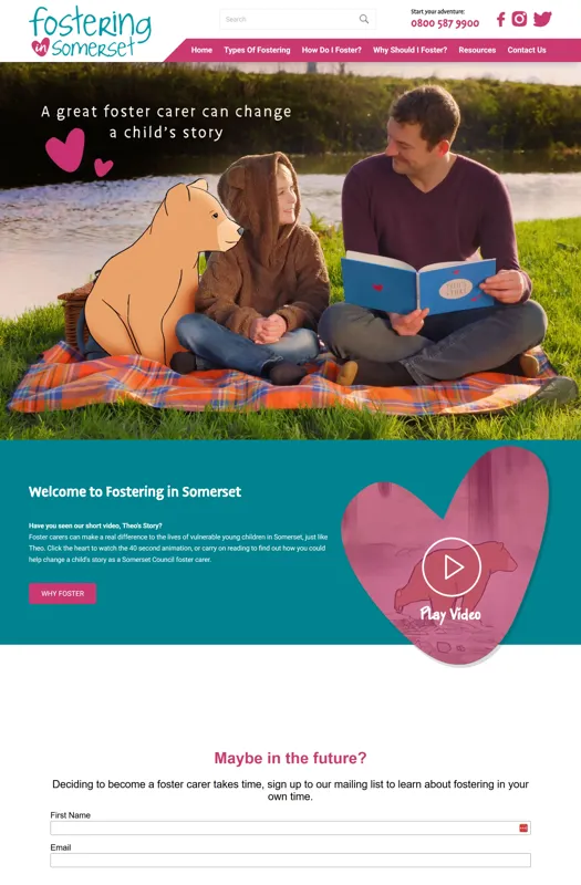 Fostering In Somerset