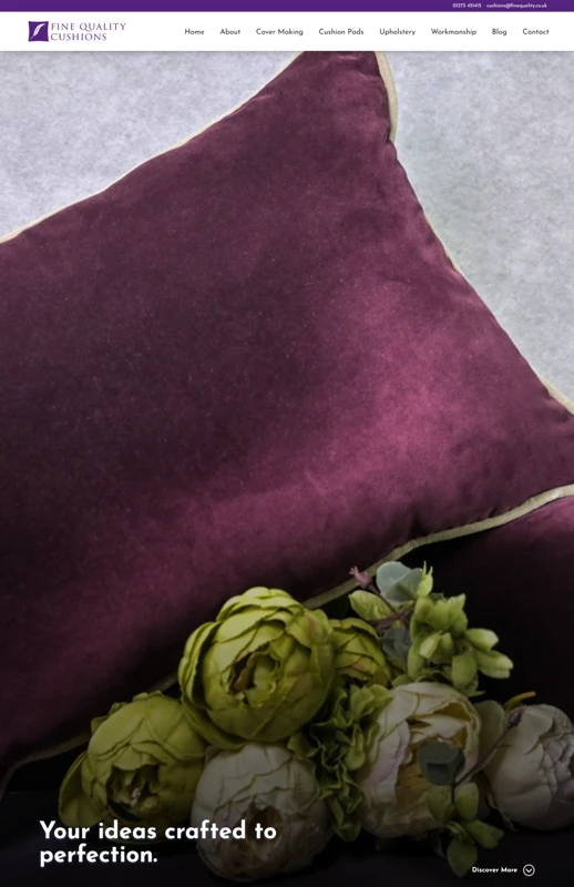 Fine Quality Cushions