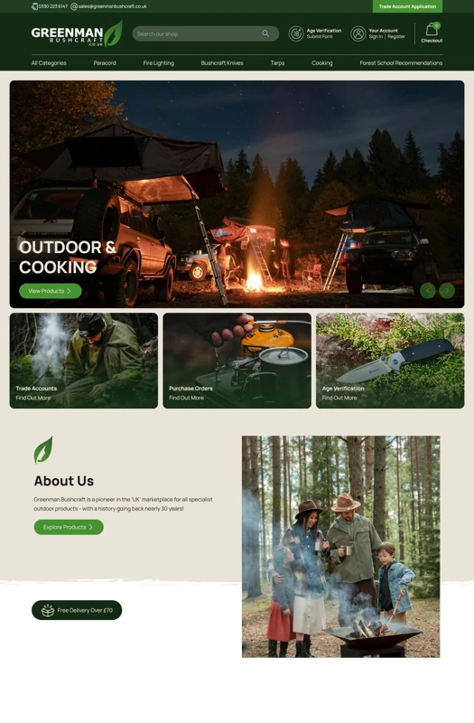 Greenman Bushcraft