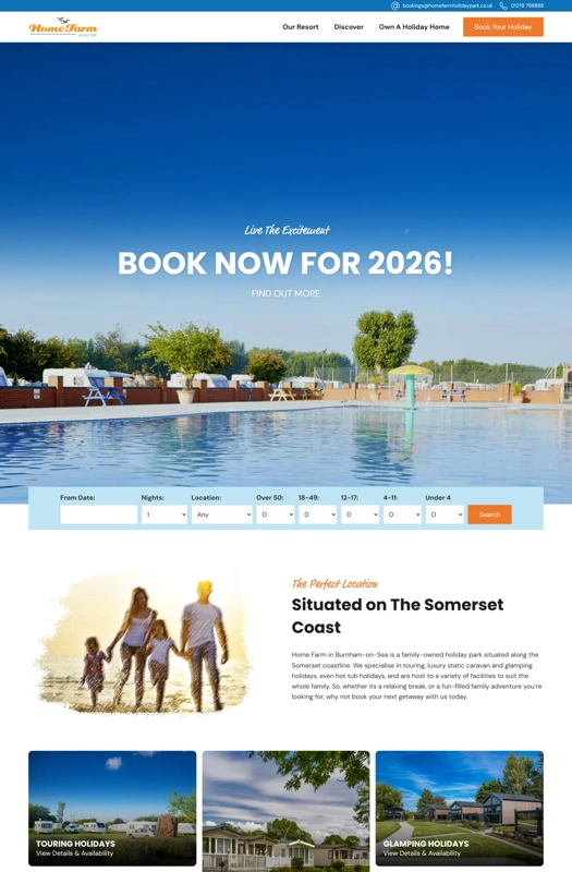 Home Farm Holiday Park