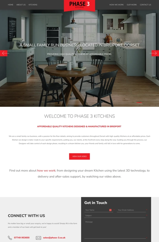 Phase 3 Kitchens