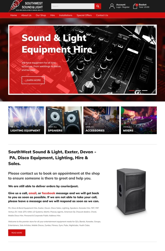 South West Sound & Light