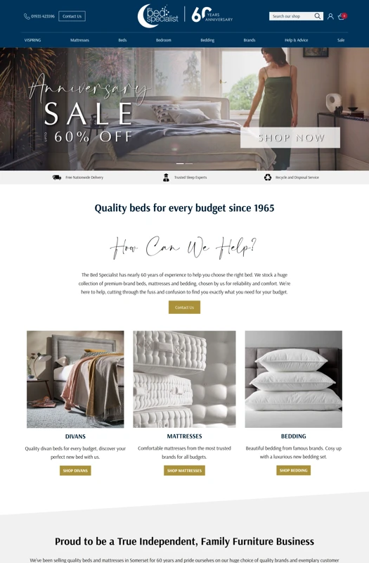 The Bed Specialist
