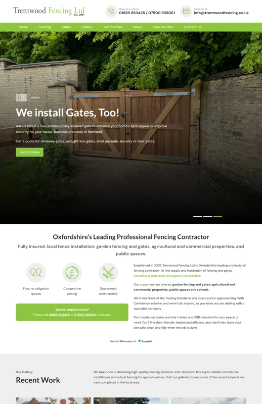 Trentwood Fencing