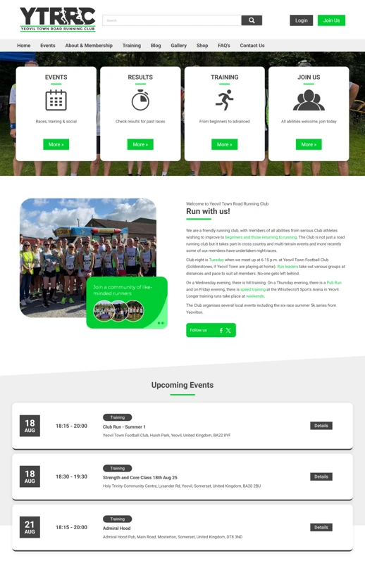 Yeovil Town Road Running Club