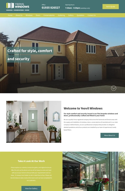Yeovil Windows