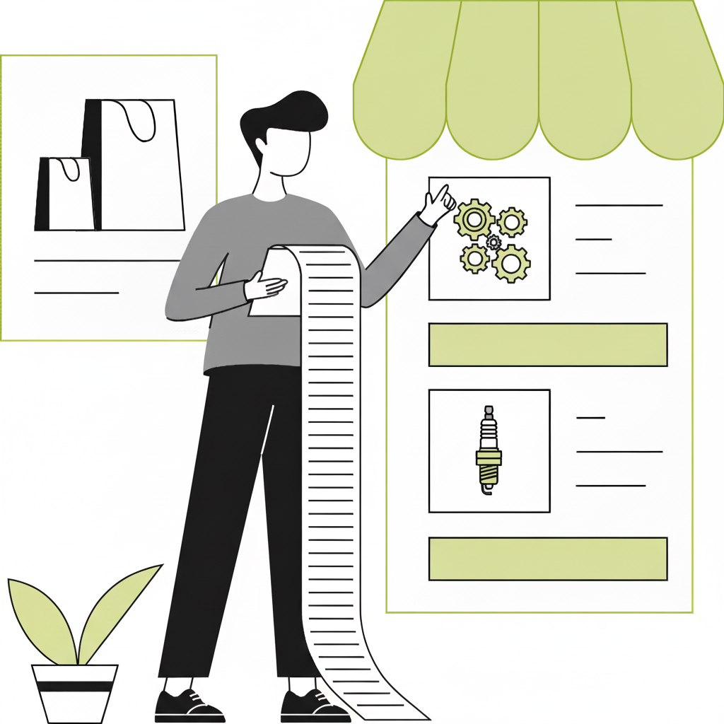 eCommerce Spares